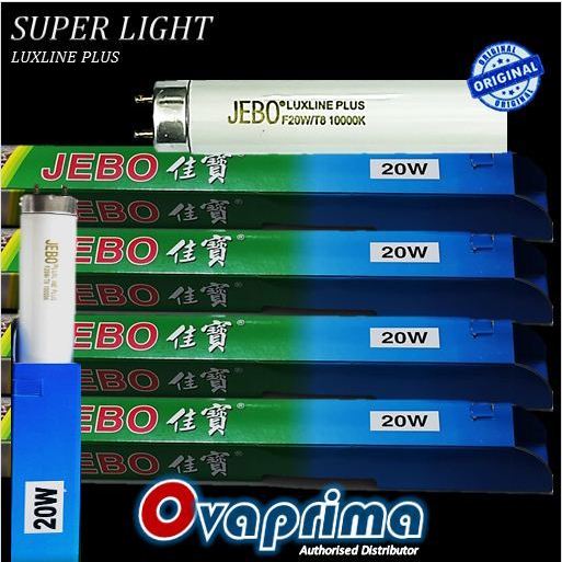 JEBO T8 20-watt bulb