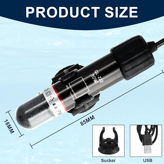 8-watt aquarium mini heater