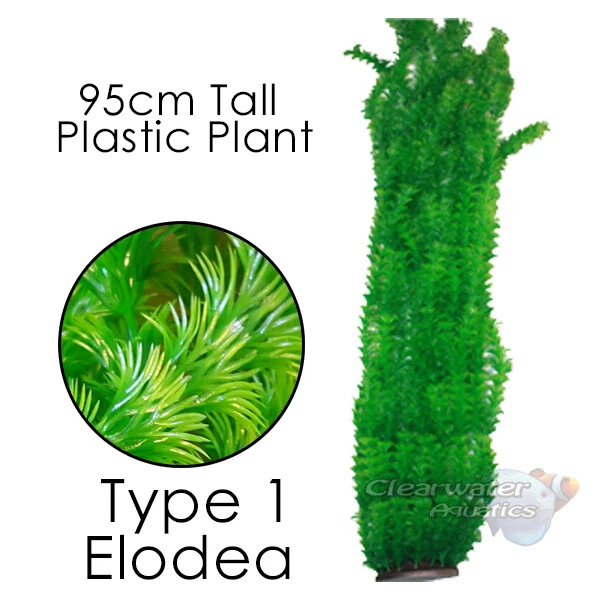 95 cm Tall Aquarium Plastic Plant