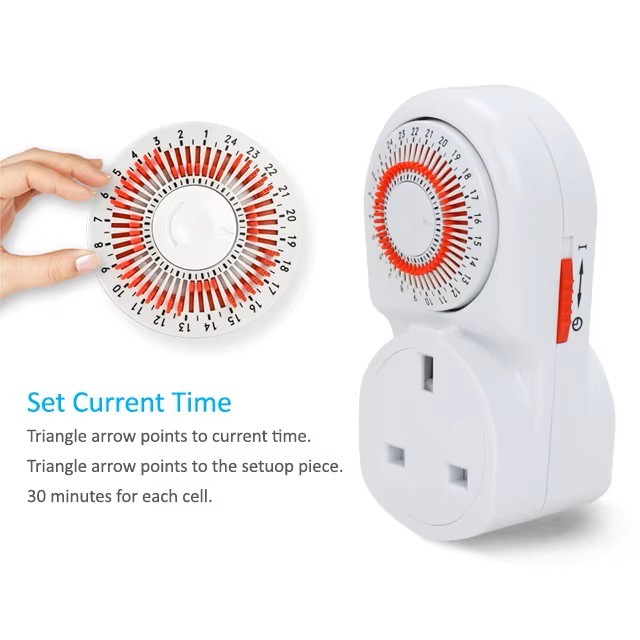 TE-260 Plug-In Timer