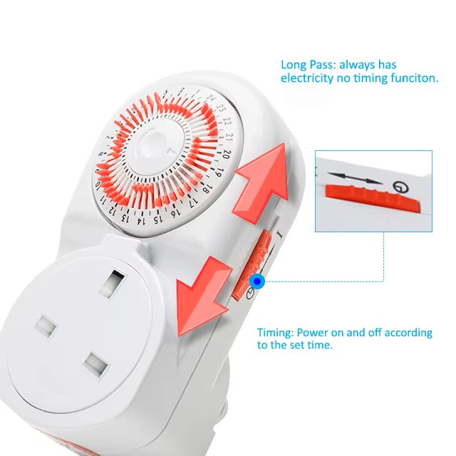 TE-260 Plug-In Timer