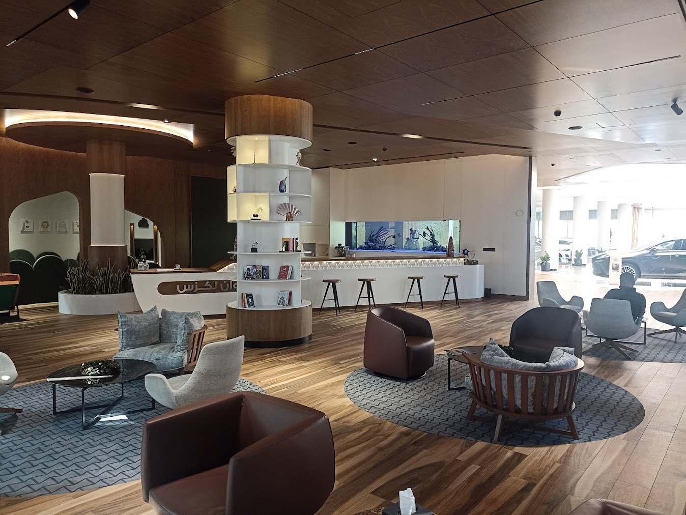 Lexus Showroom - Baghdad, Iraq