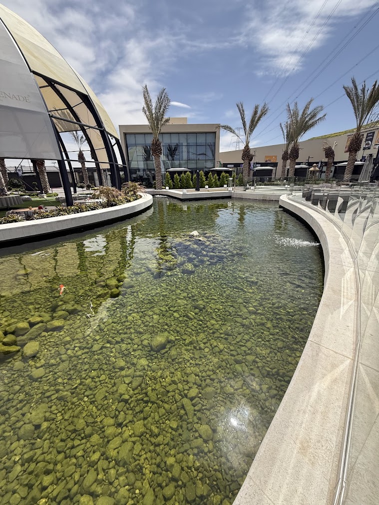 Koi Pond - Amman, Jordan