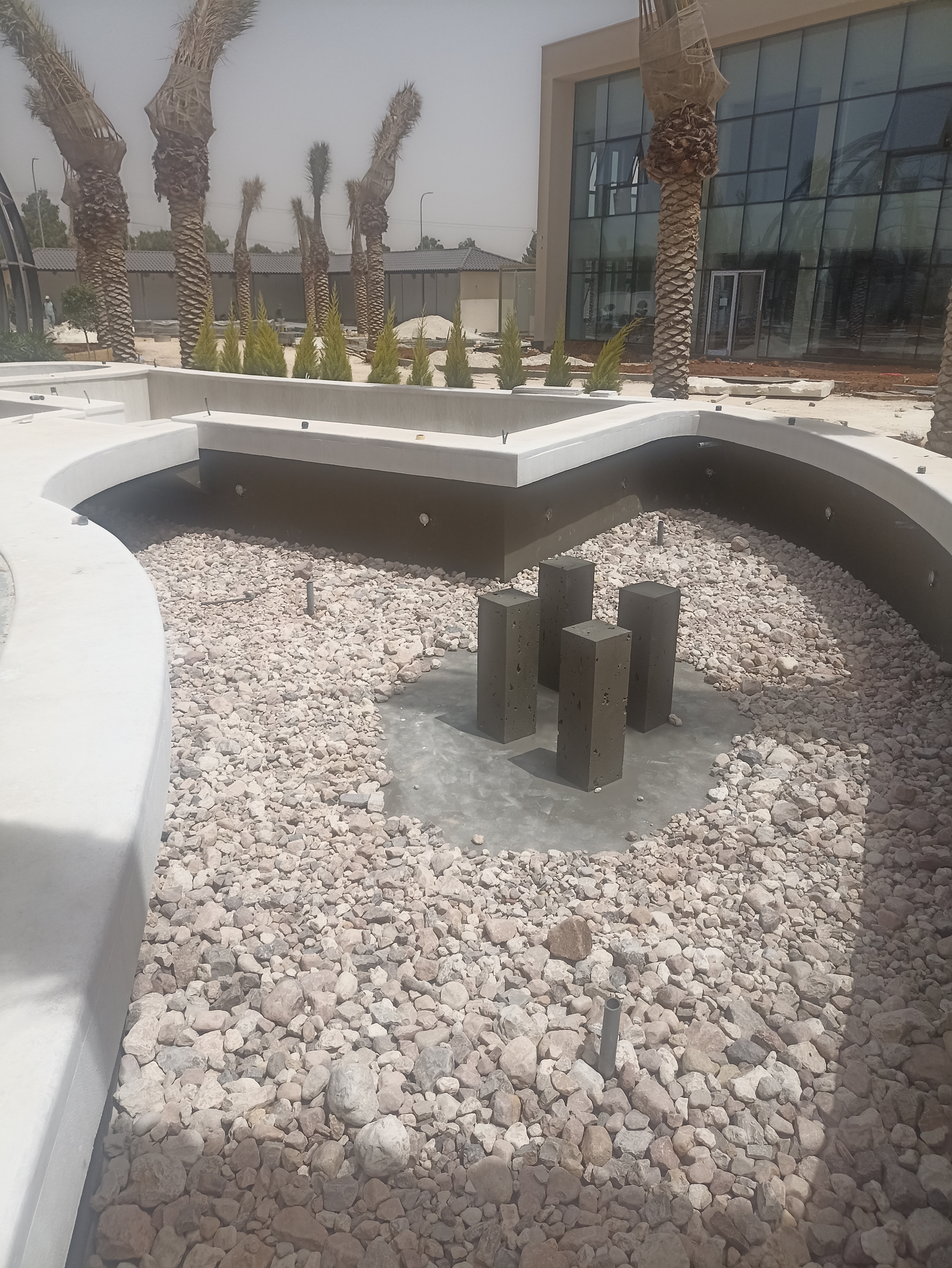 Koi Pond - Amman, Jordan image