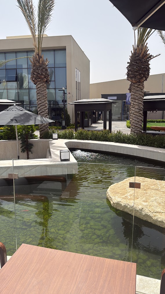 Koi Pond - Amman, Jordan image