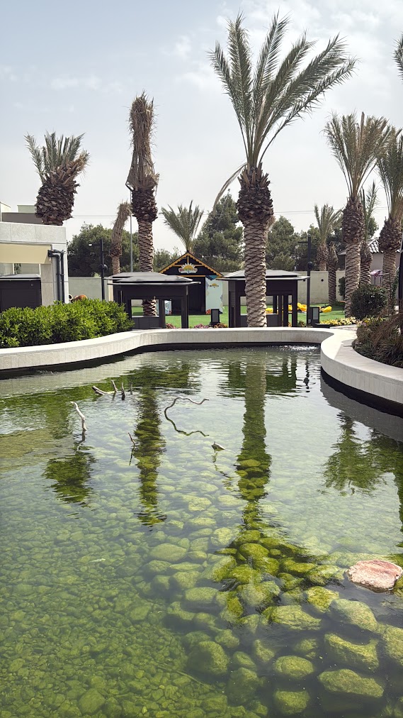 Koi Pond - Amman, Jordan image